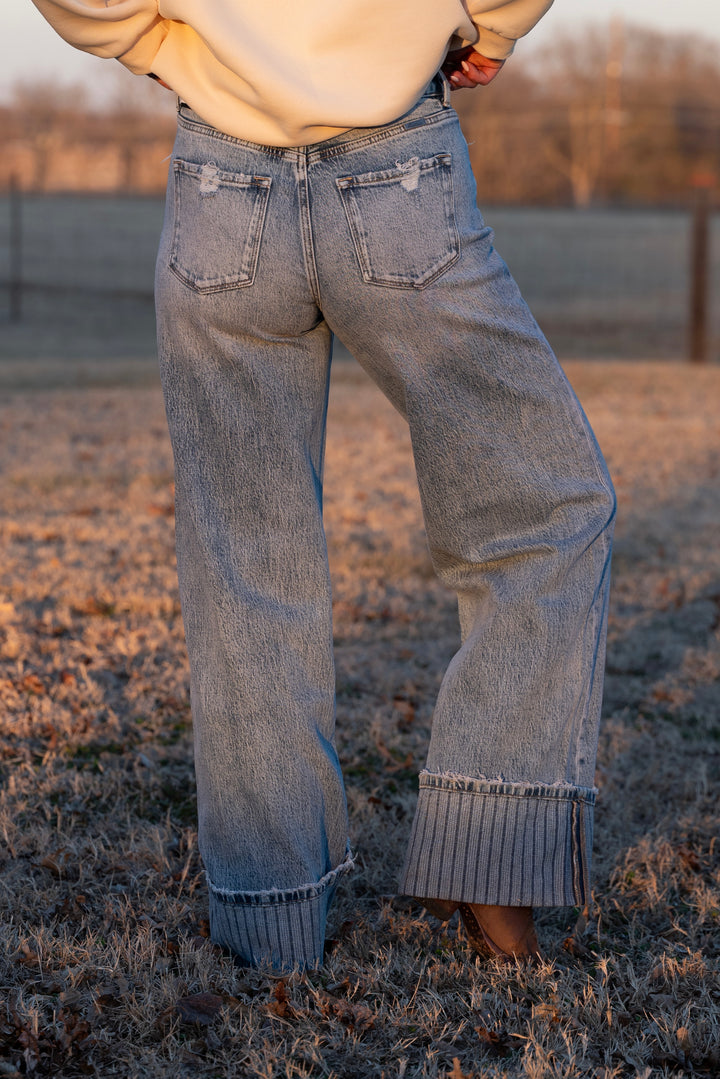 Wilder Cuffed Jeans