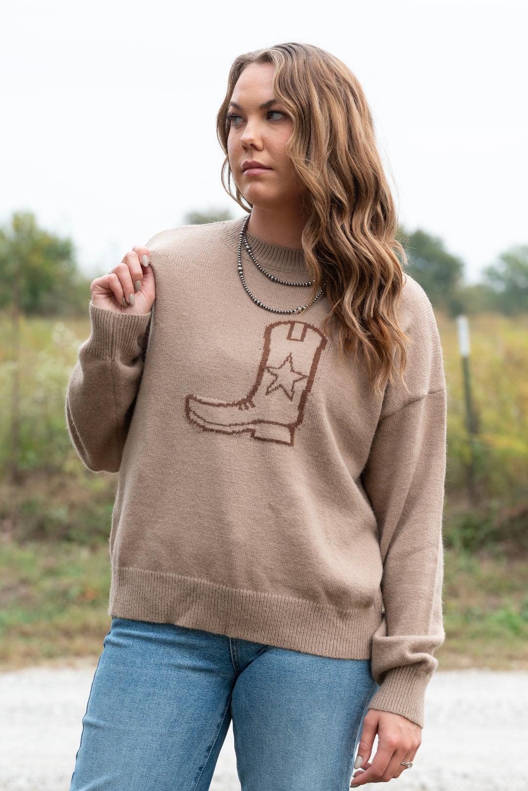 Collins Boot Sweater