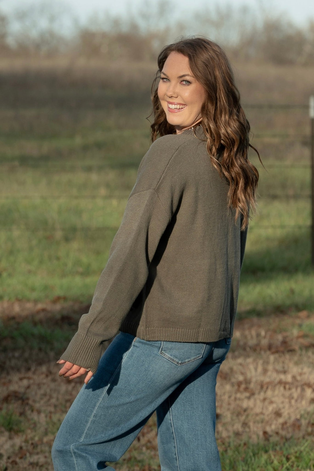 Cattle King Knit Cardigan - Lunabelle West