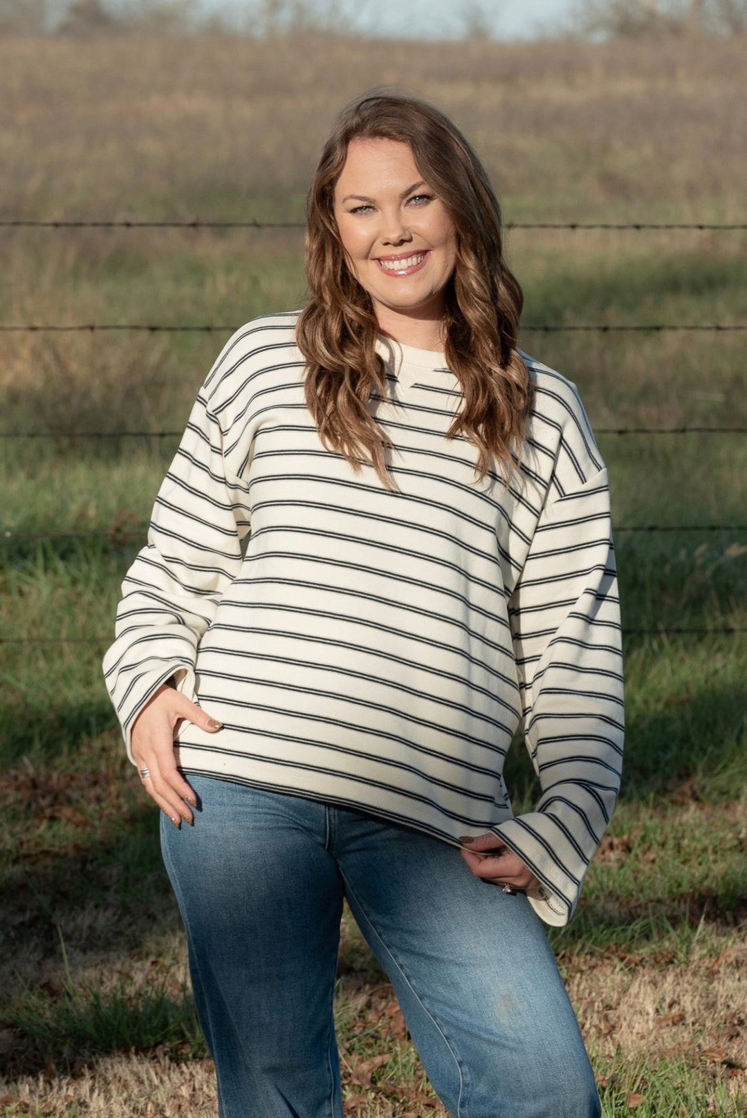 Sierra Knit Pullover - Lunabelle West