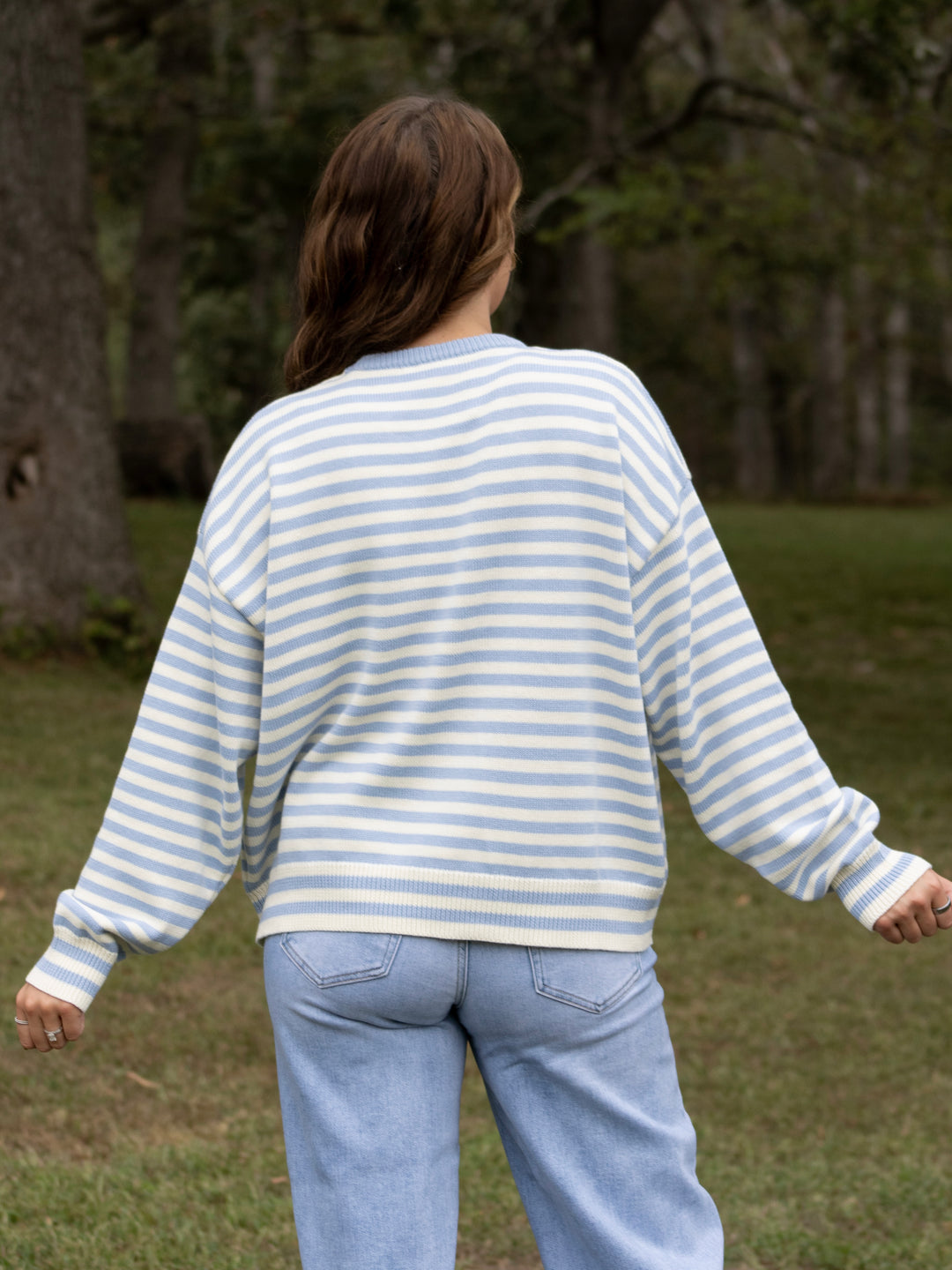 Riverside Trout Sweater