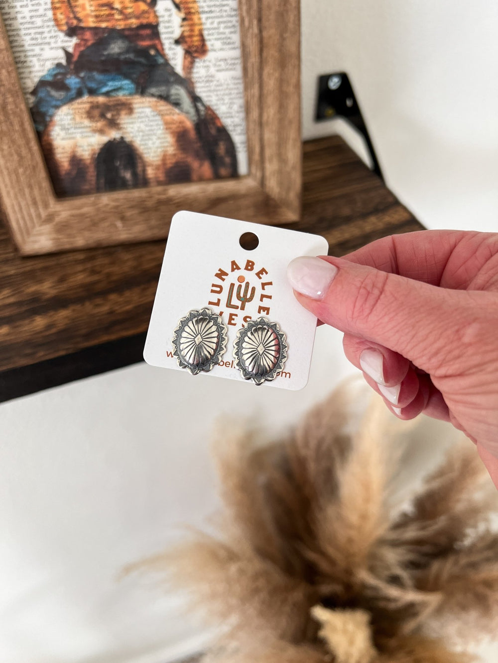 Marion Earrings - Lunabelle West