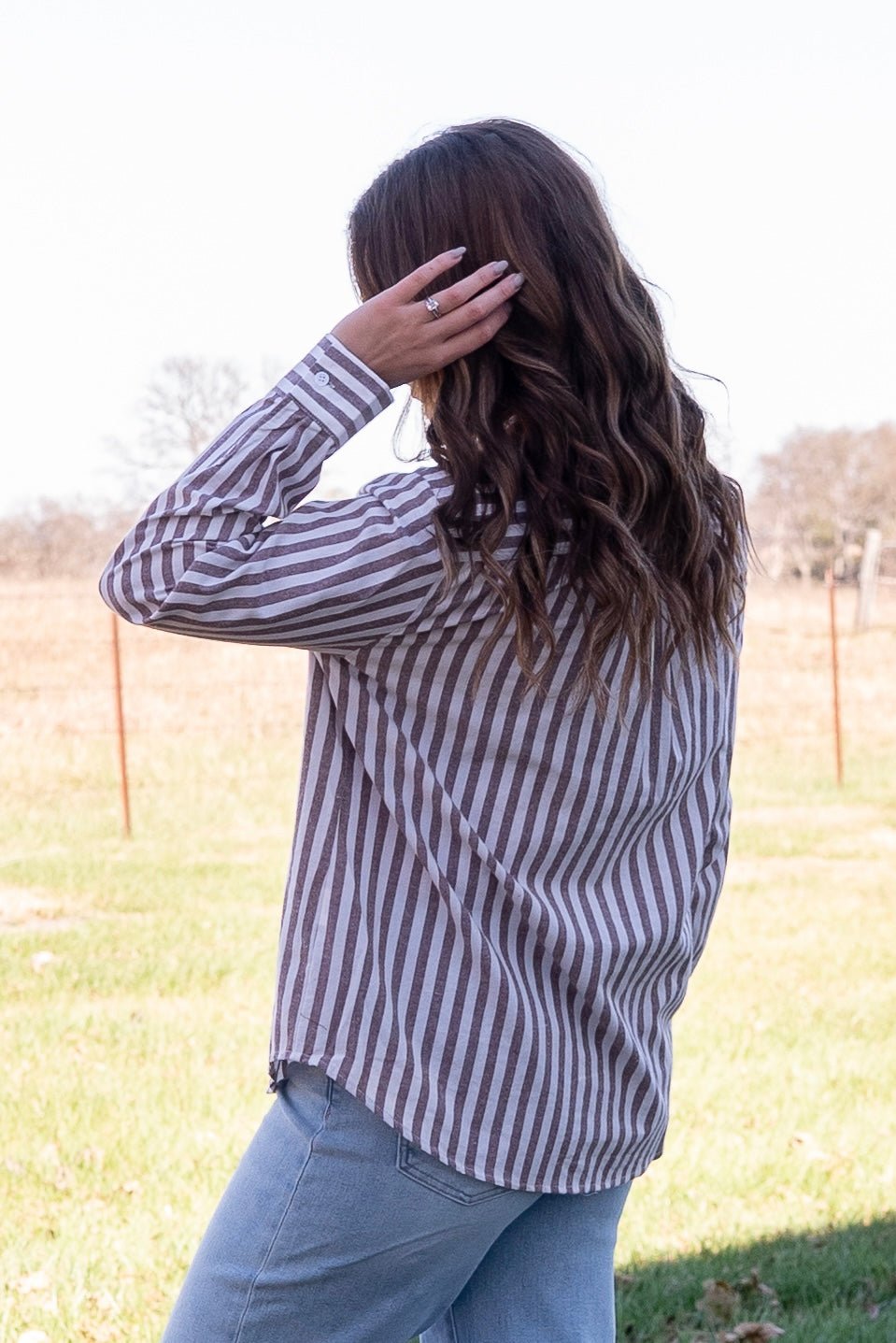 Everette Button Down - Lunabelle West