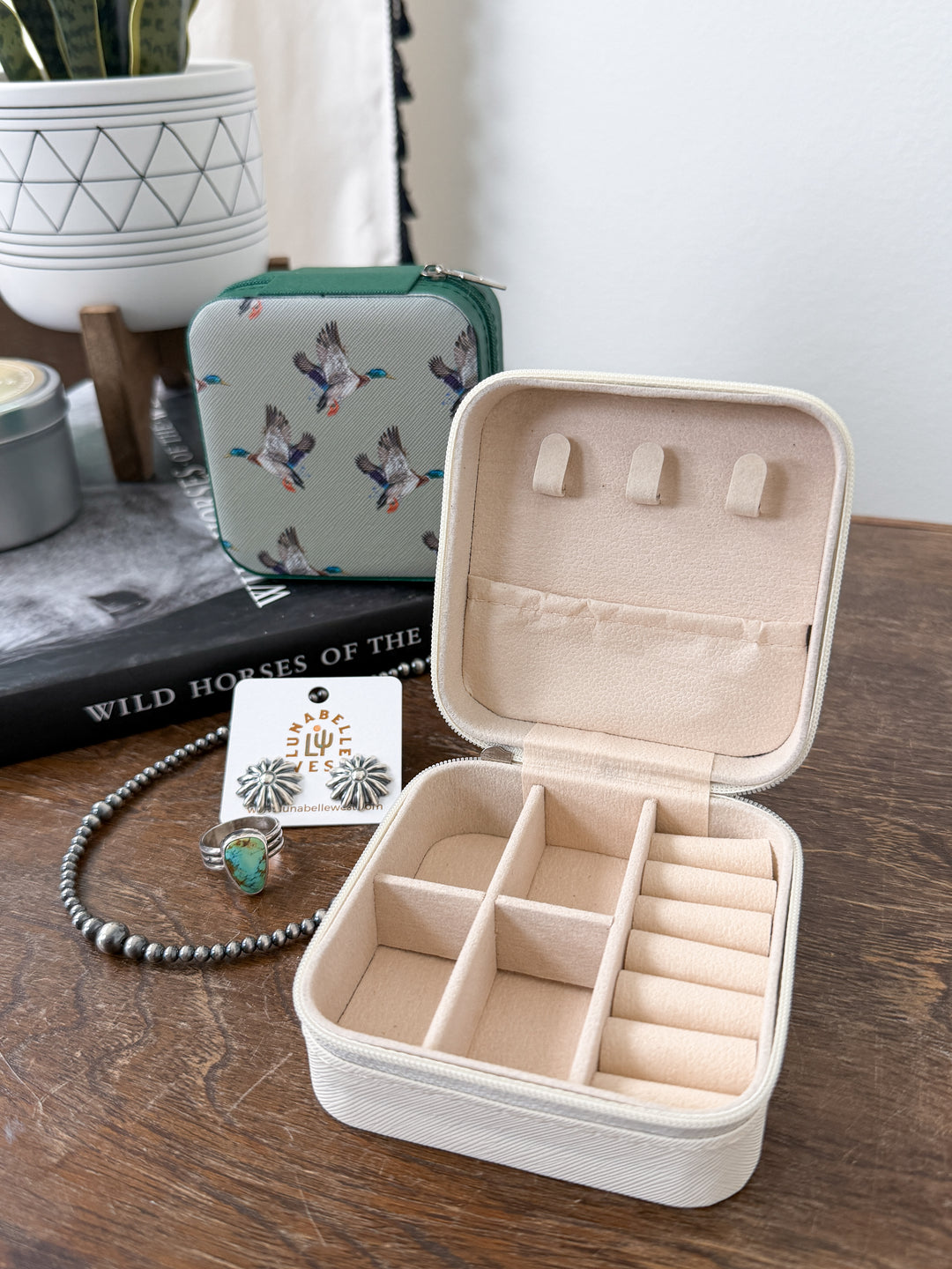 Mallard Jewelry Box