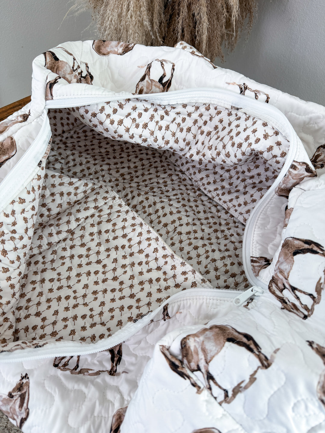 Dodge City Quilted Duffle Bag