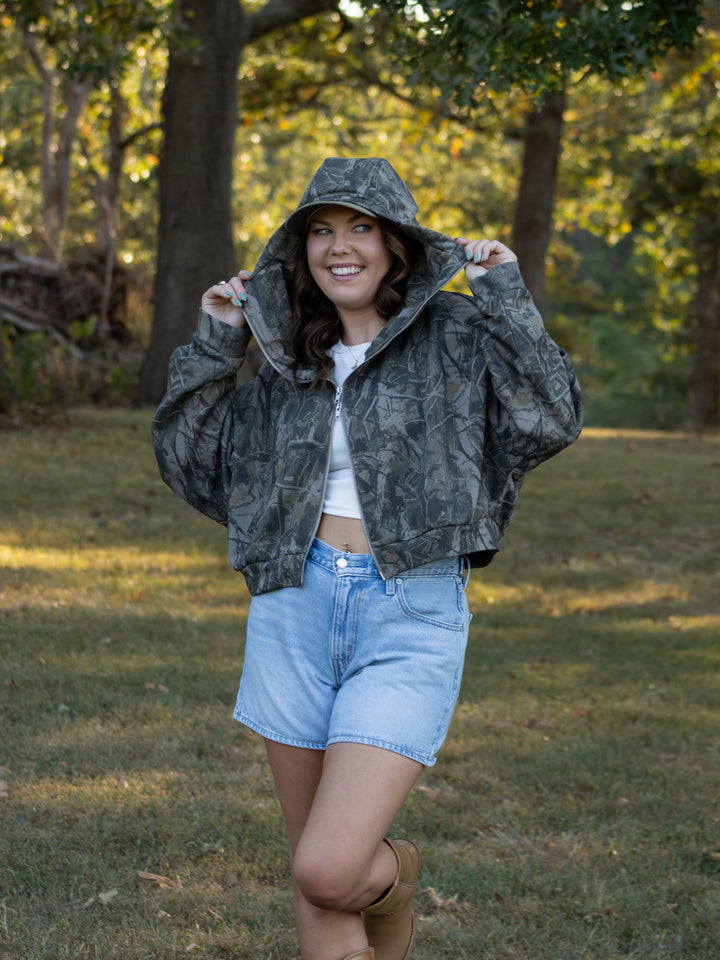 Pine Ridge Camo Jacket
