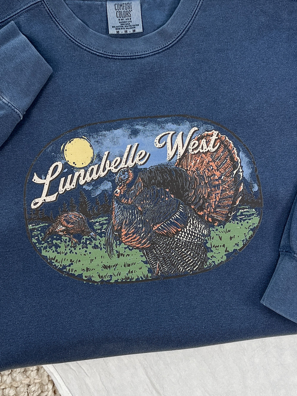 Turkey Call Crewneck - Lunabelle West