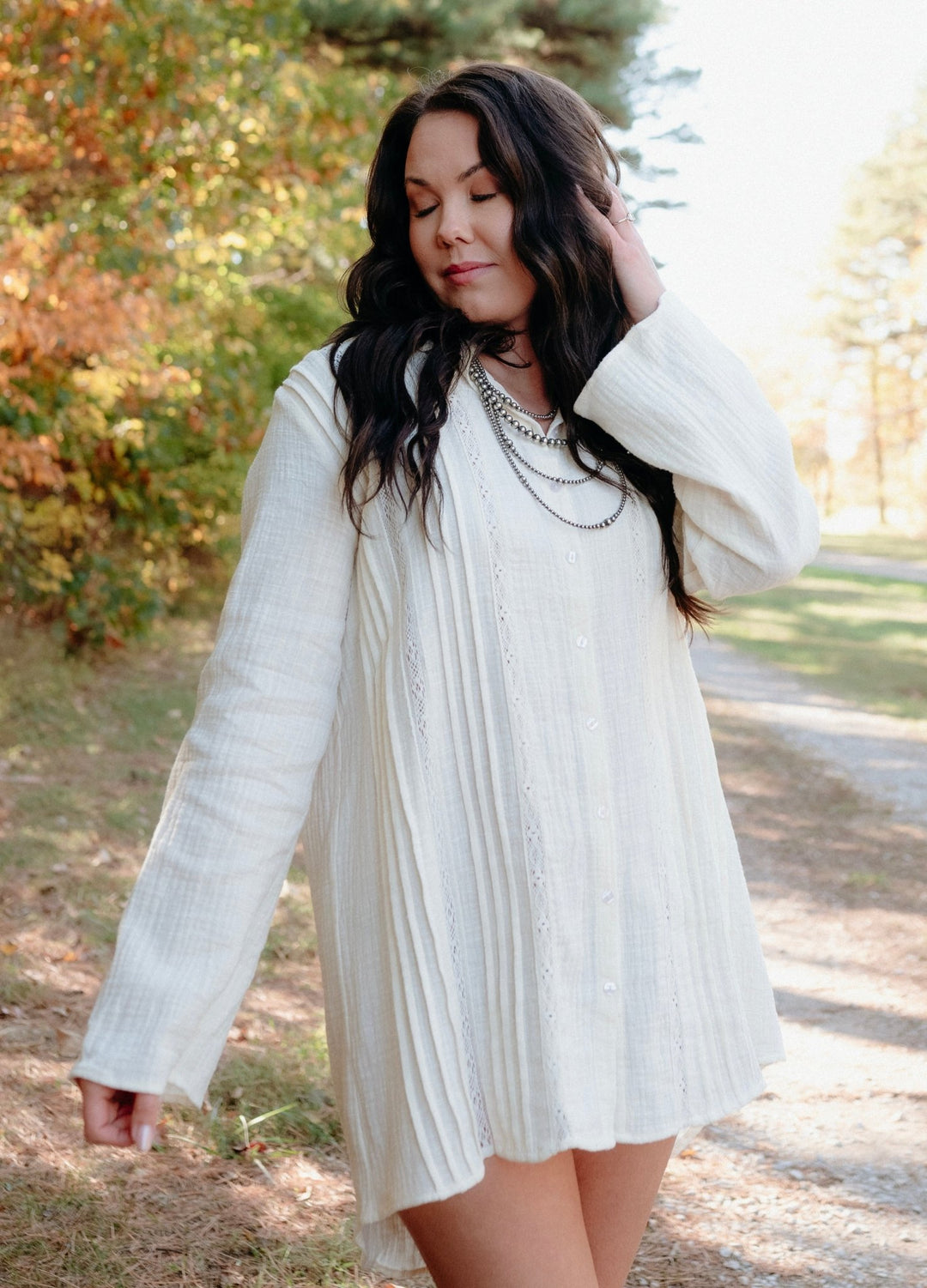 Hampstead Shirt Dress - Lunabelle West