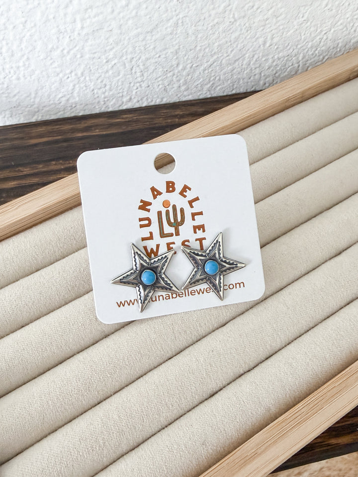 Asher Sterling Silver Earrings