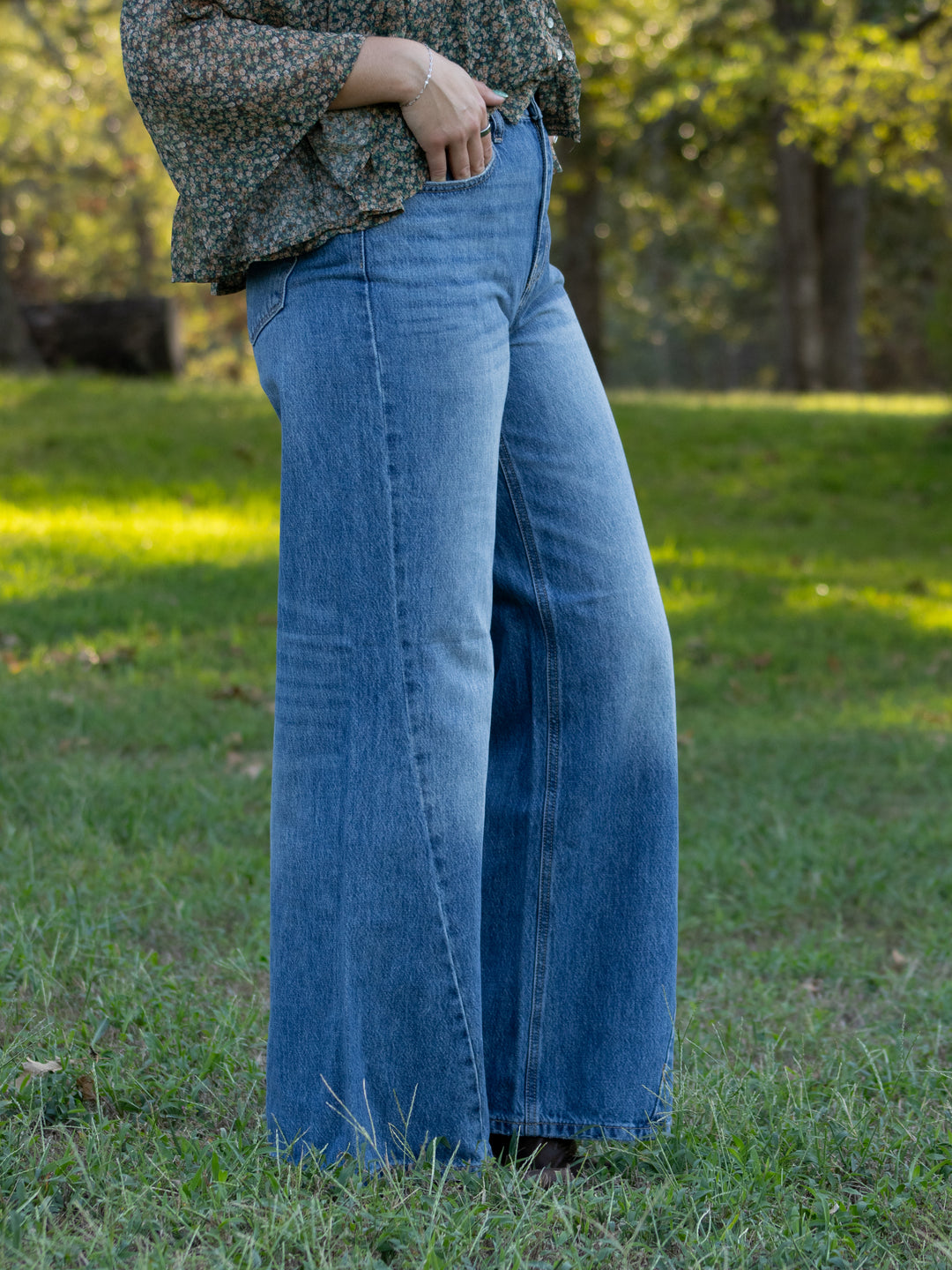 Aspen Wide Leg Jean