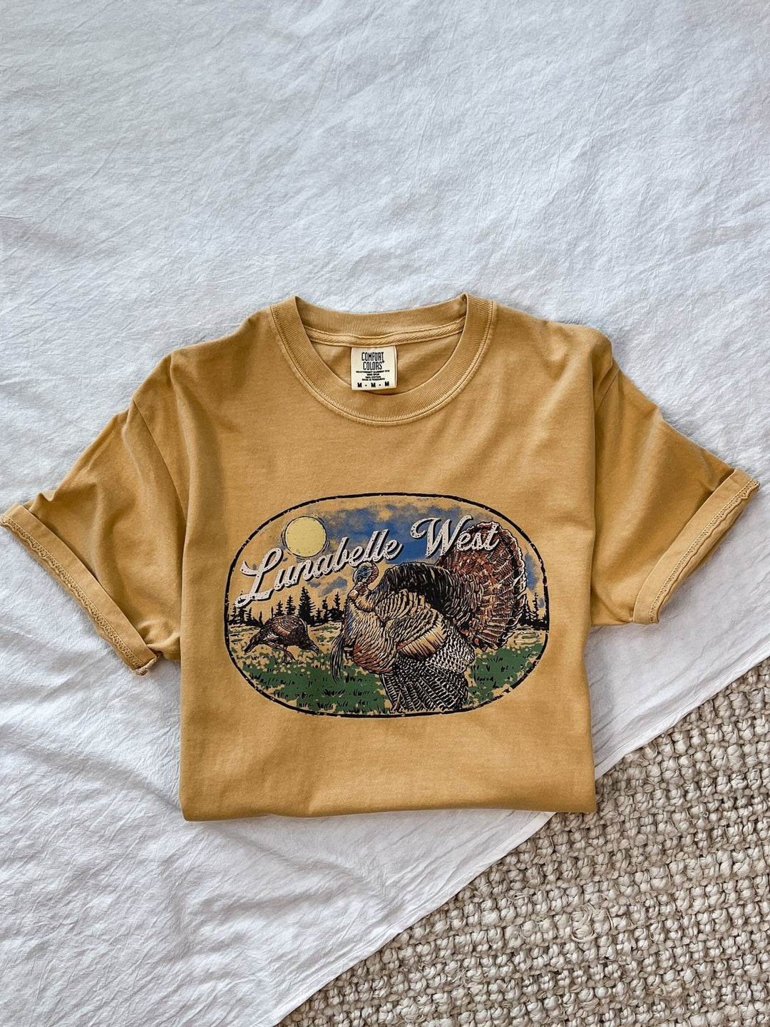Turkey Call Tee - Lunabelle West