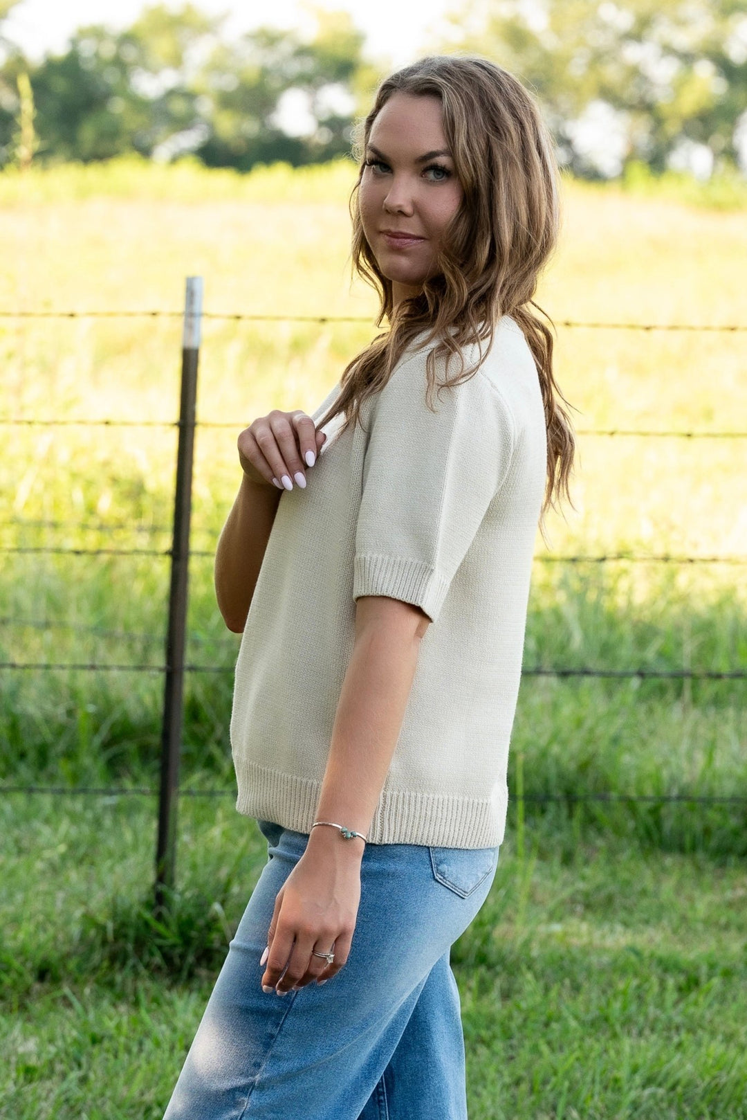 Corwin Knit Top - Lunabelle West