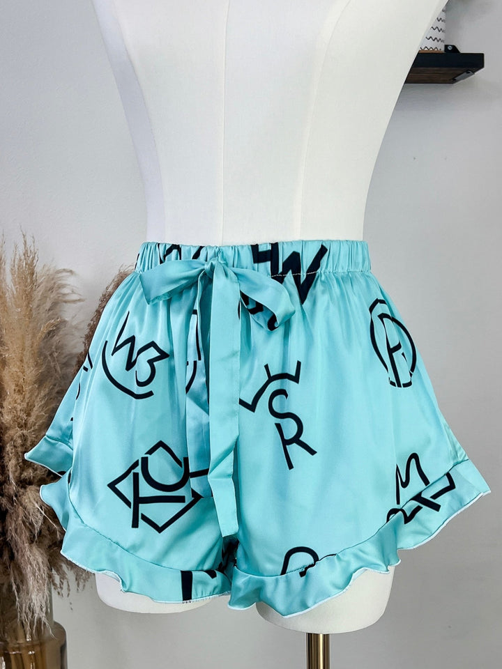 Branding Pajama Set - Lunabelle West