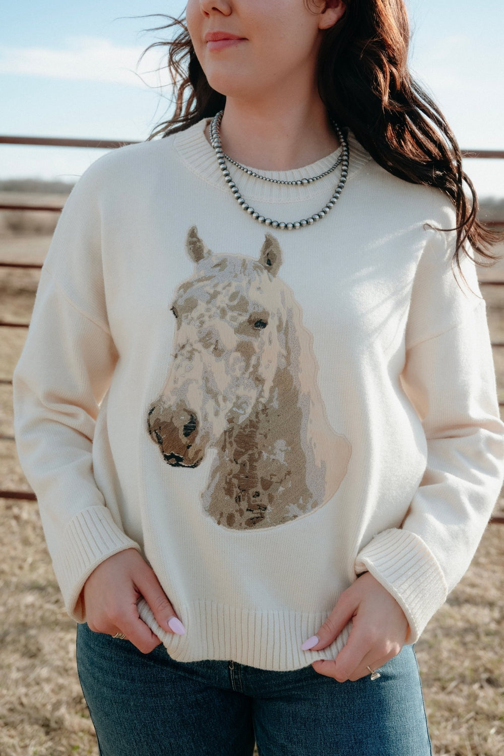 Palomino Dream Sweater - Lunabelle West