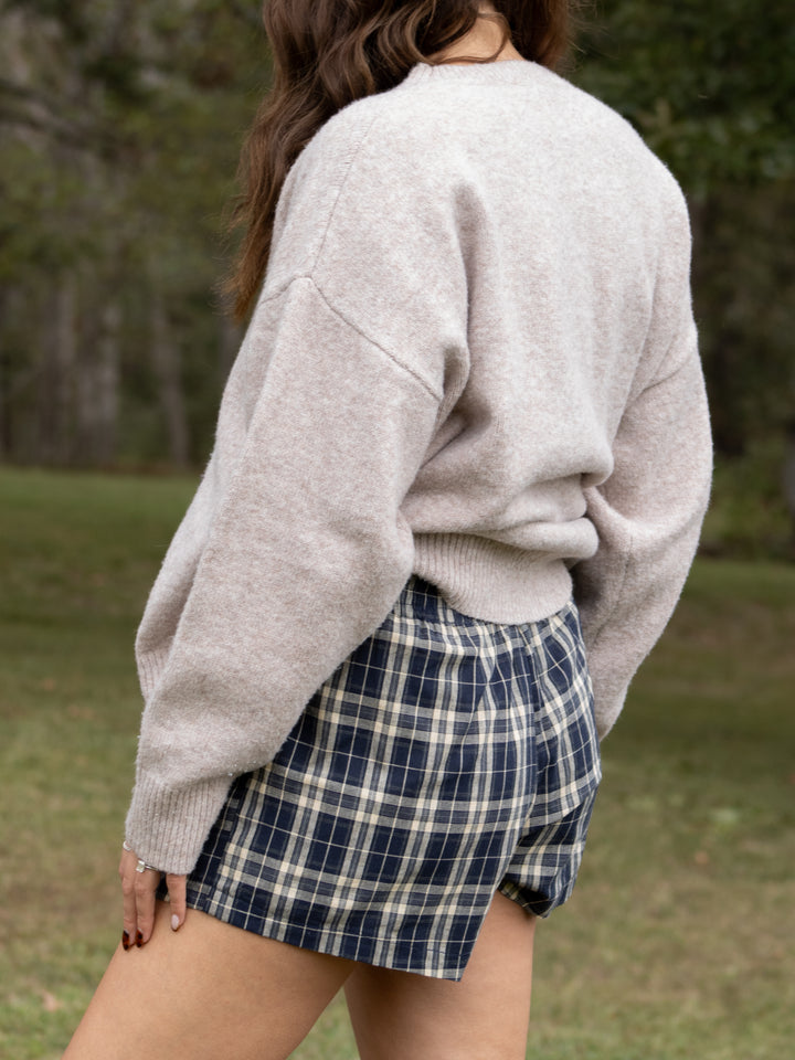 Cabin Creek Plaid Shorts
