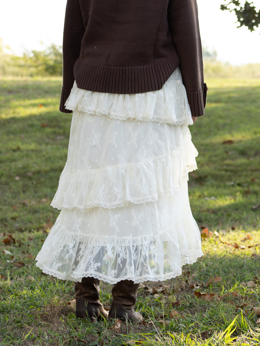 Jackson Hole Lace Skirt