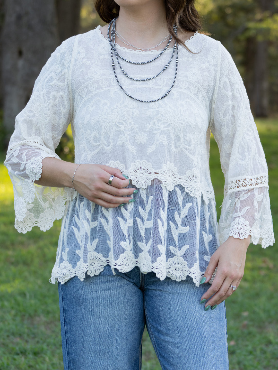 Autumn Bloom Top