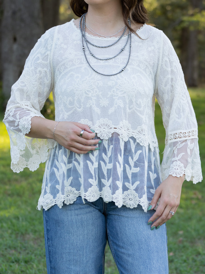 Autumn Bloom Top