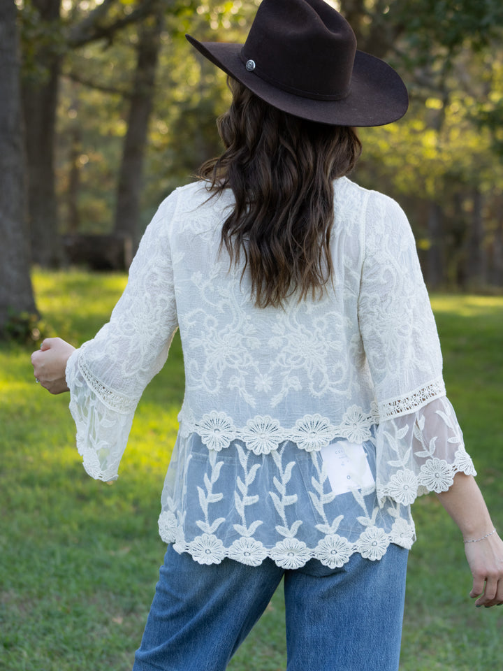Autumn Bloom Top