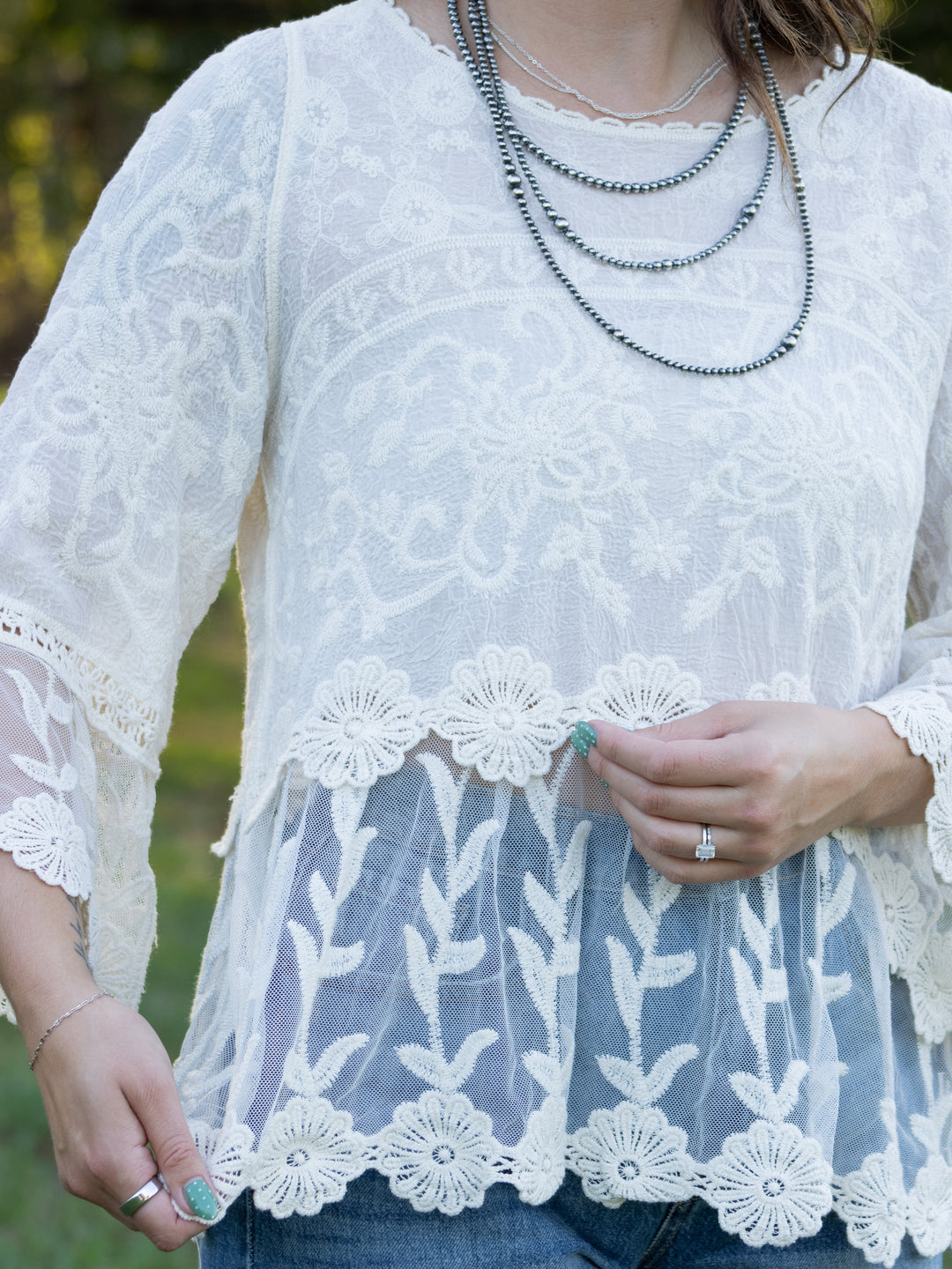 Autumn Bloom Top