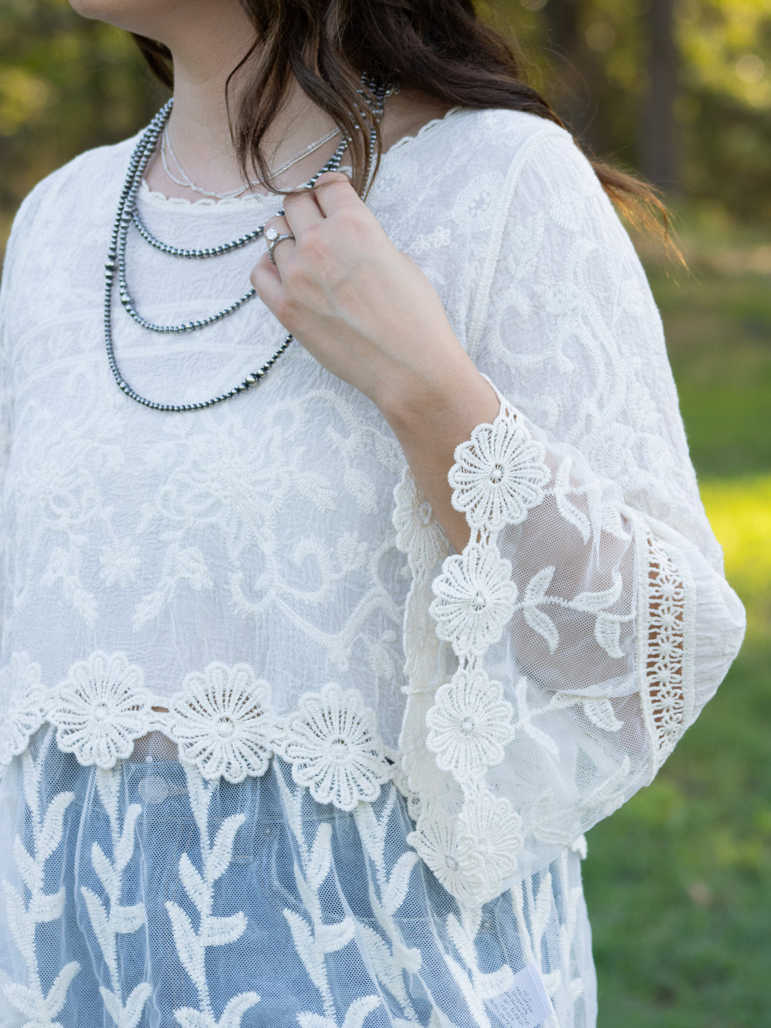 Autumn Bloom Top
