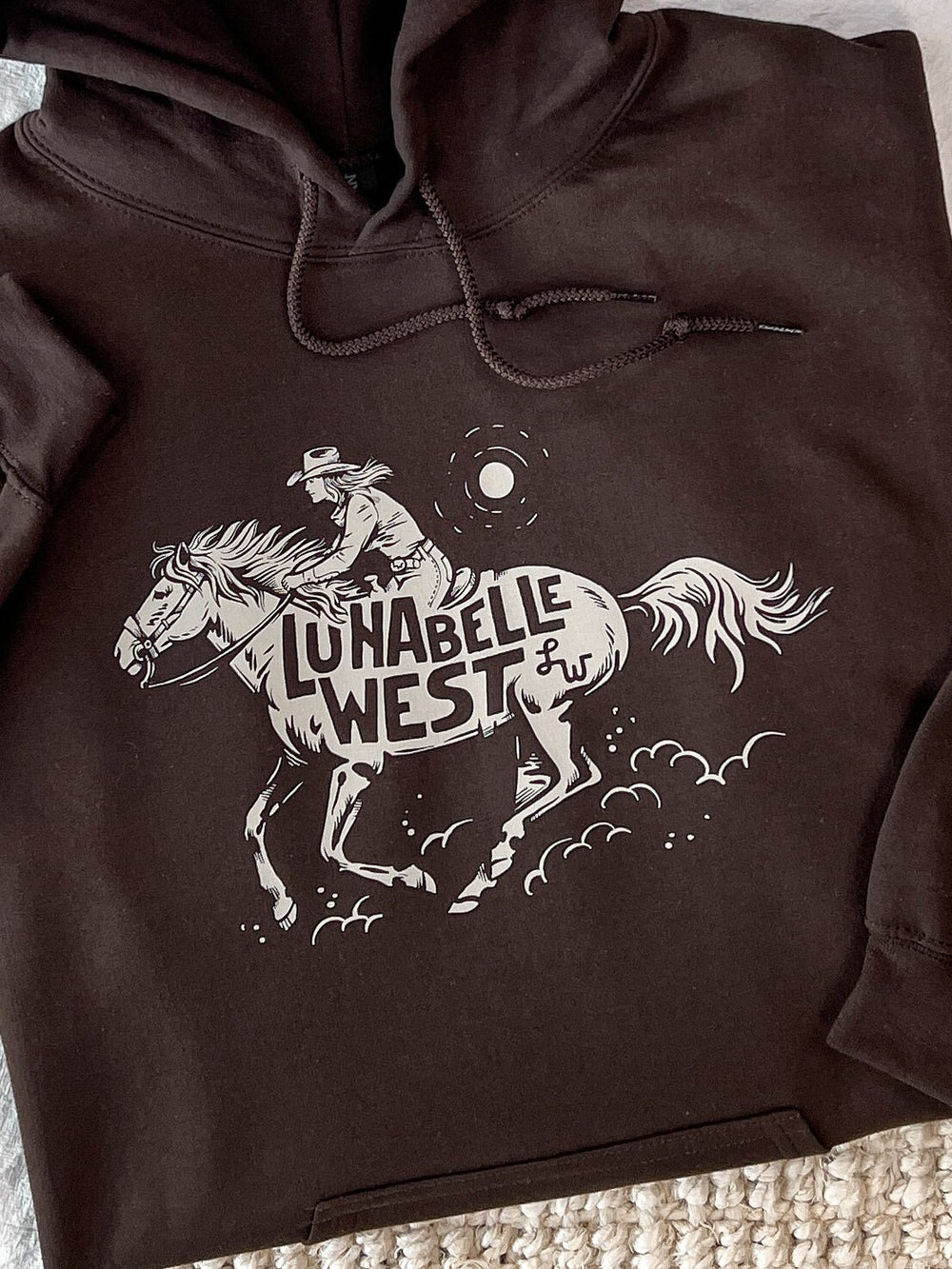 LW Cowgirl Hoodie - Lunabelle West