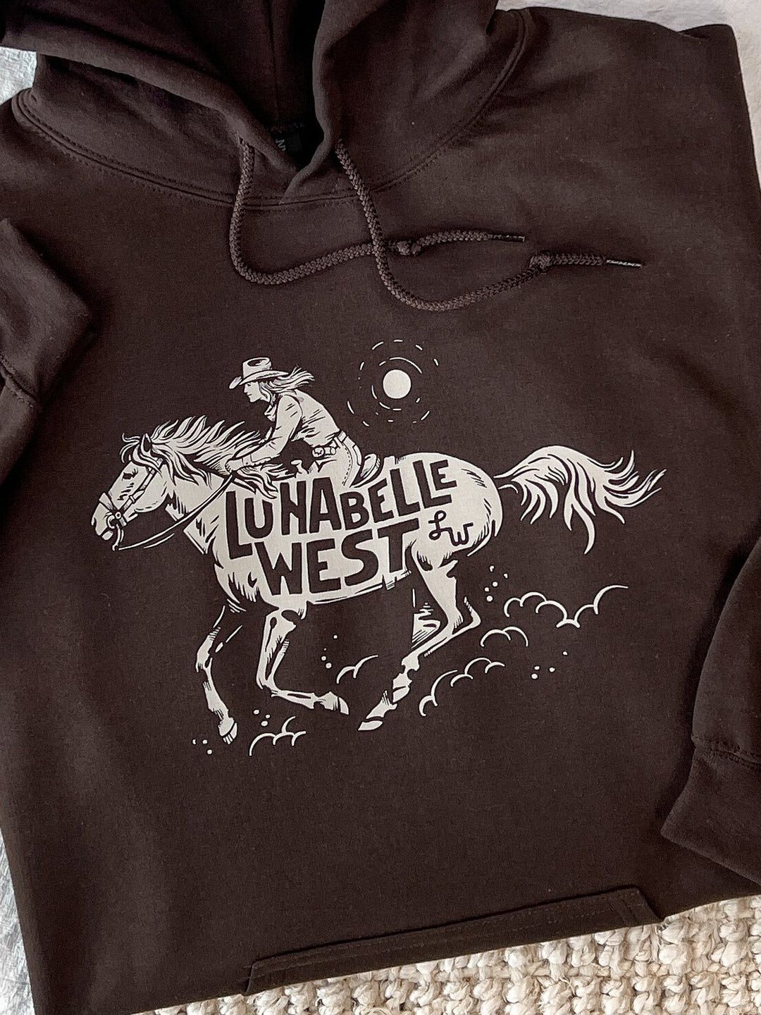 LW Cowgirl Hoodie - Lunabelle West