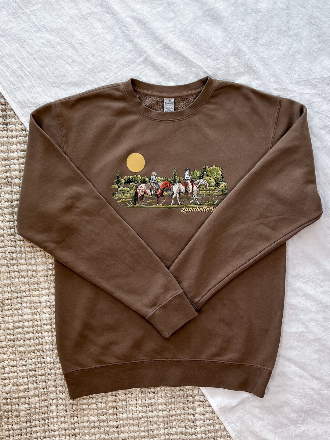 Home Sweet Home Crewneck - Lunabelle West