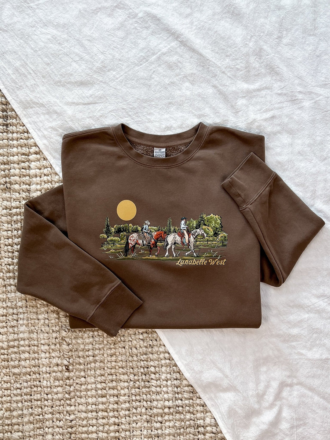 Home Sweet Home Crewneck - Lunabelle West