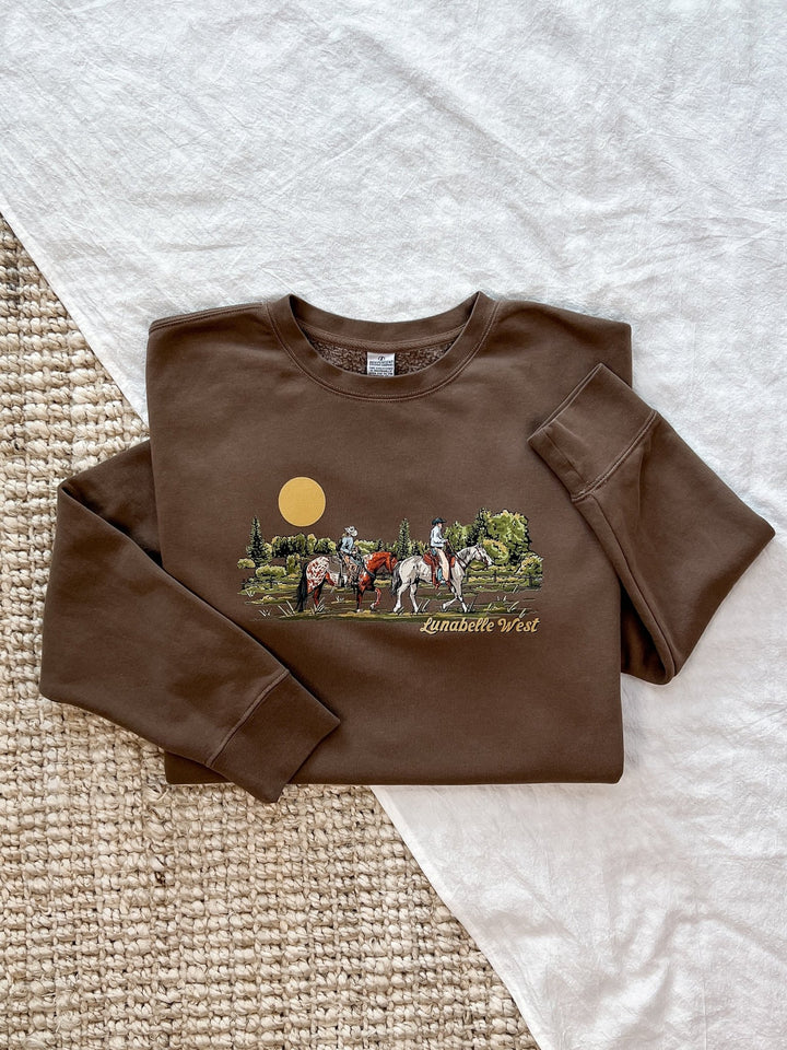 Home Sweet Home Crewneck - Lunabelle West