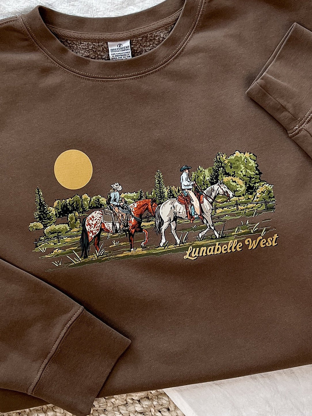Home Sweet Home Crewneck - Lunabelle West