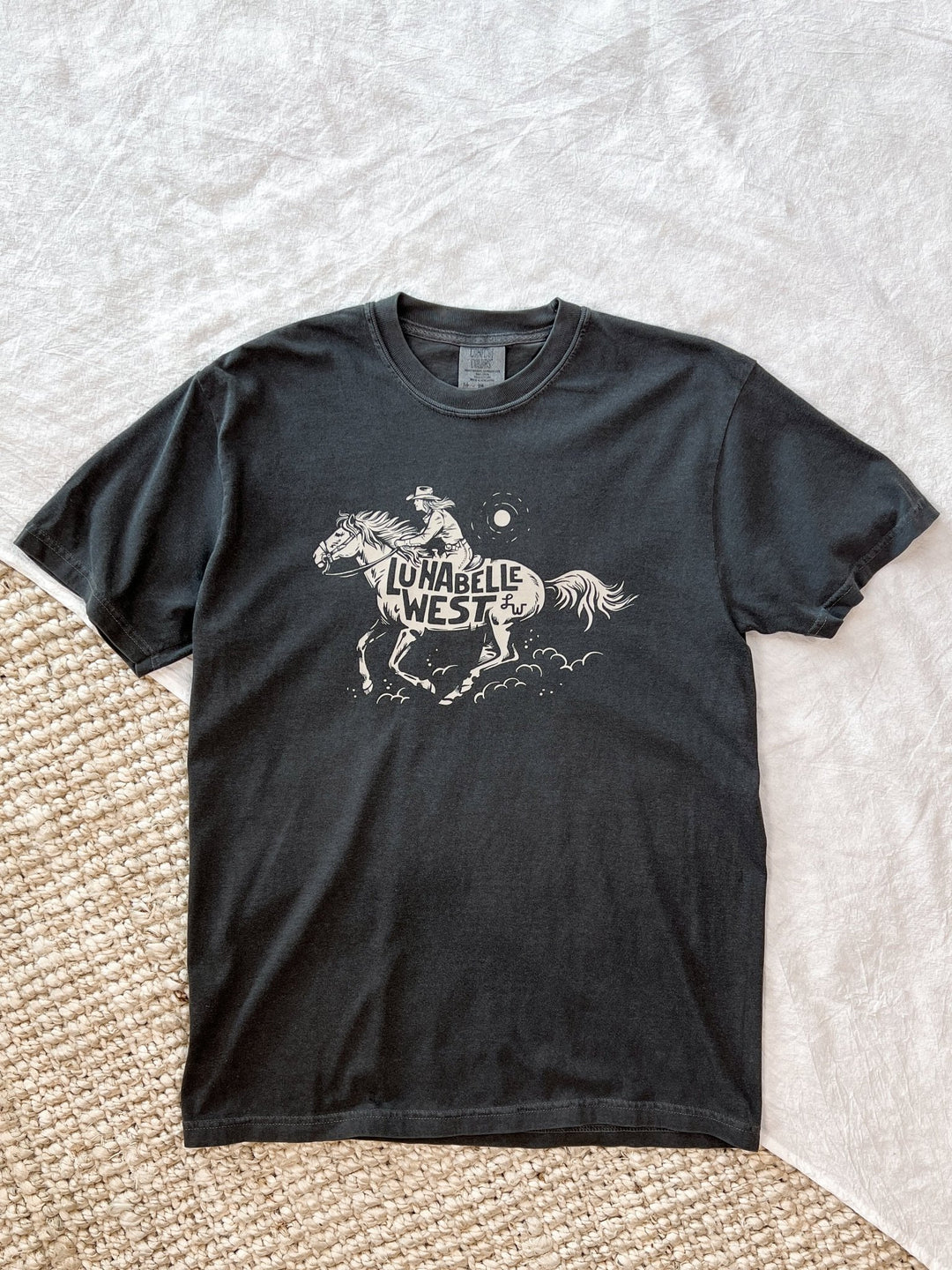 LW Cowgirl Tee - Lunabelle West