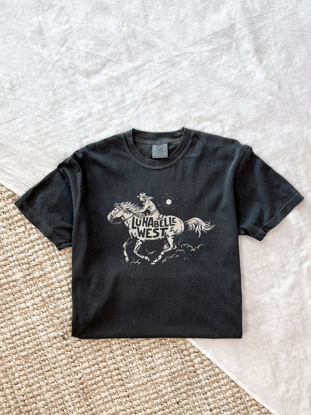 LW Cowgirl Tee - Lunabelle West