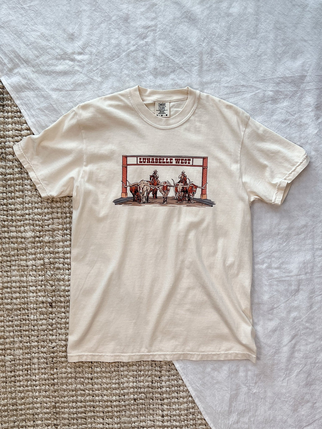 Stockyards Tee - Lunabelle West