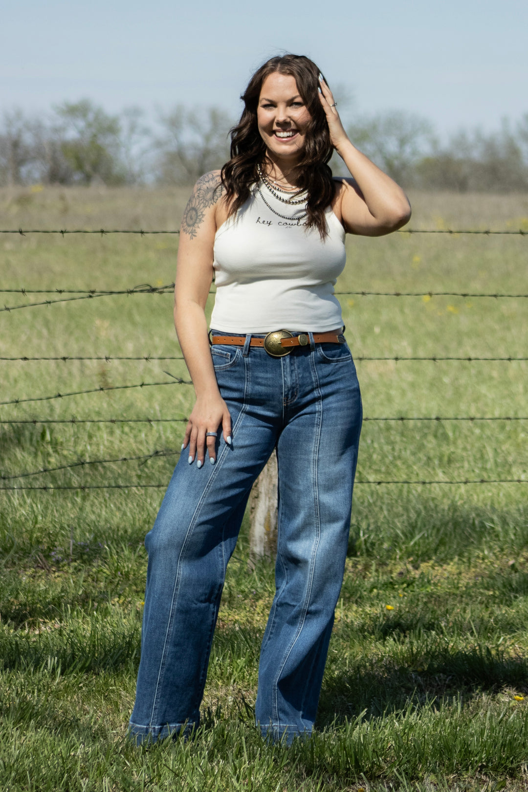 Hey Cowboy Tank