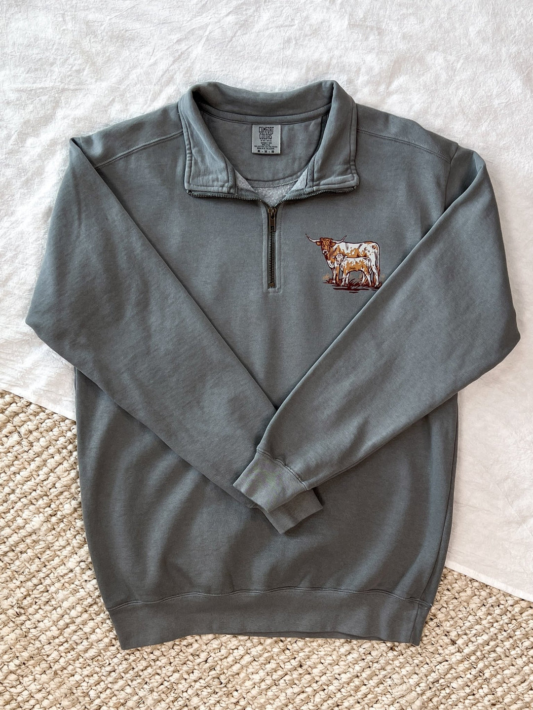 Lubbock Quarter Zip - Lunabelle West