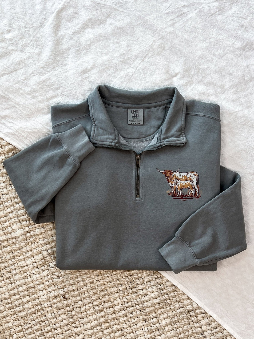 Lubbock Quarter Zip - Lunabelle West