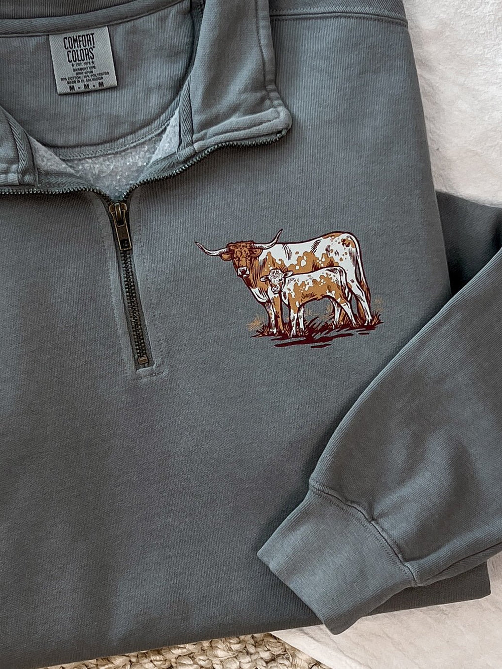 Lubbock Quarter Zip - Lunabelle West