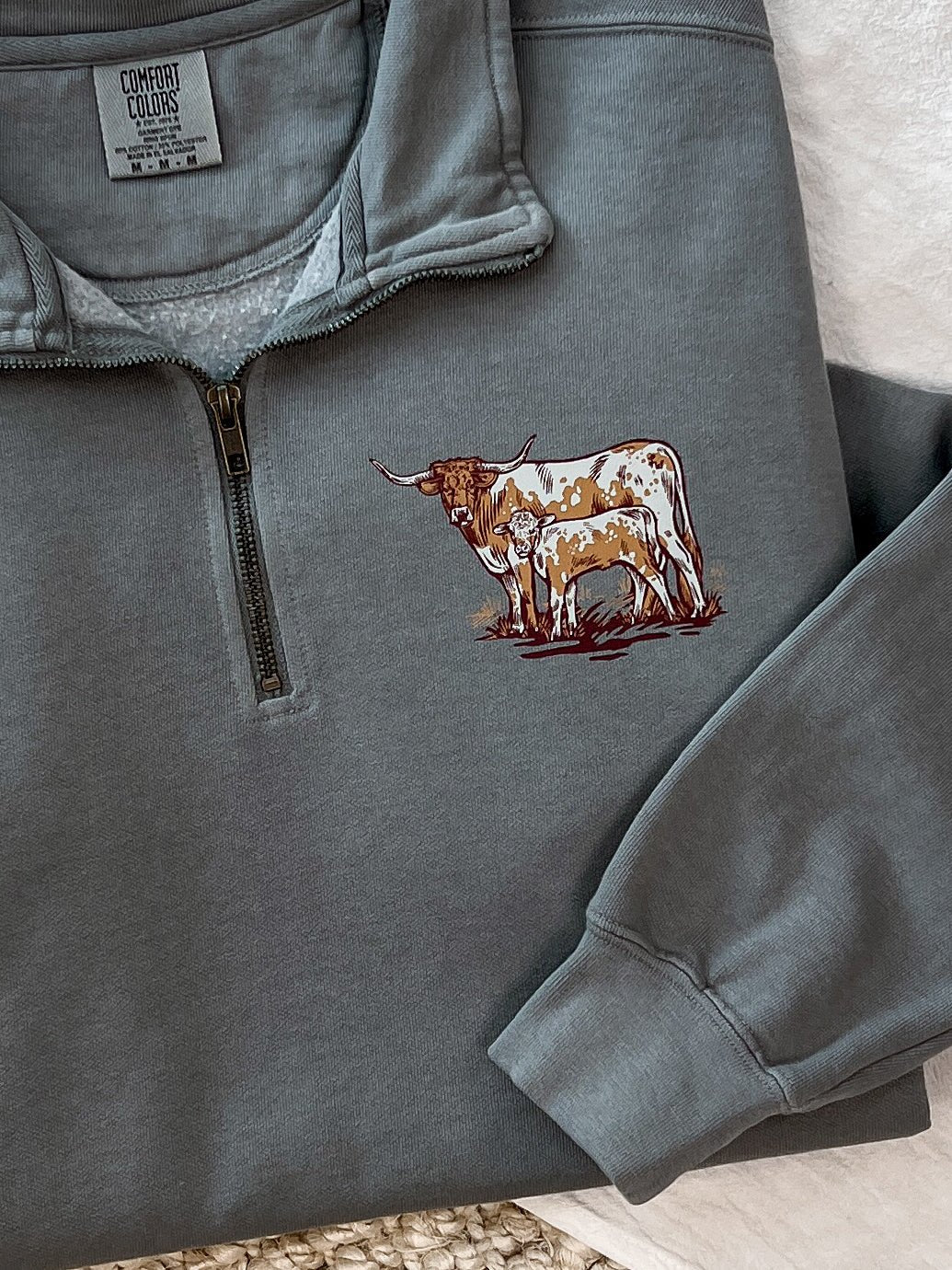 Lubbock Quarter Zip - Lunabelle West