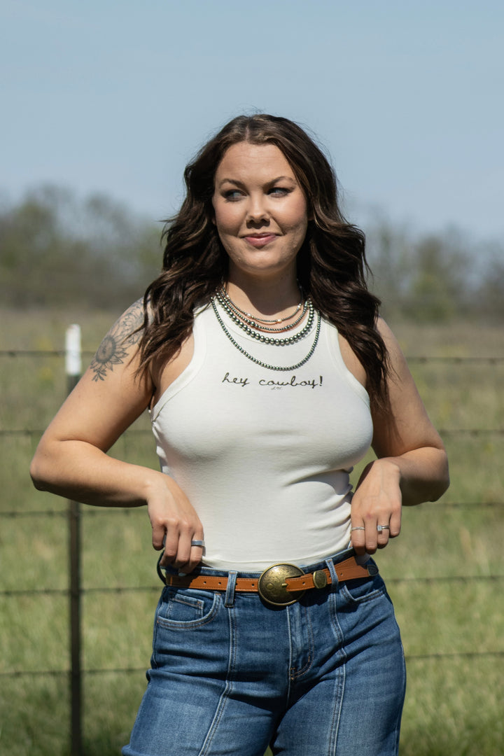 Hey Cowboy Tank