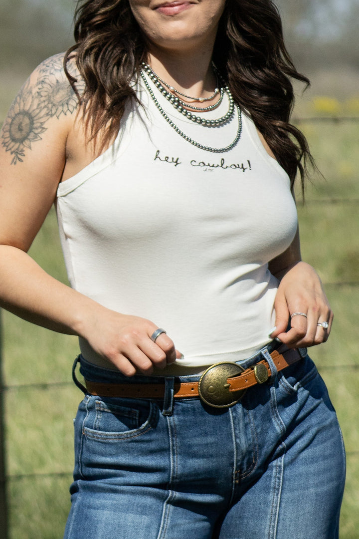 Hey Cowboy Tank