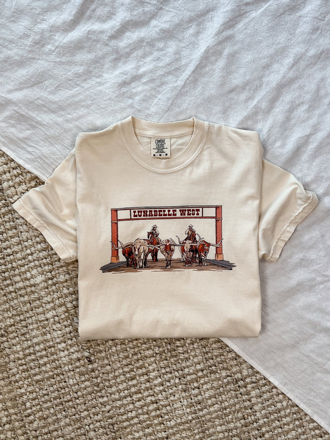 Stockyards Tee - Lunabelle West