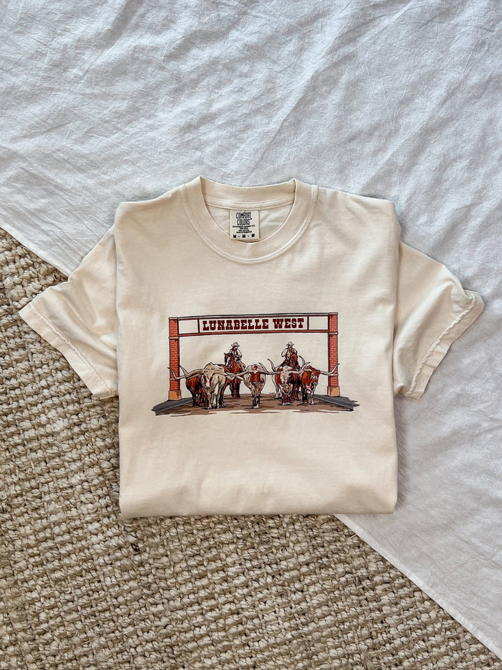 Stockyards Tee - Lunabelle West