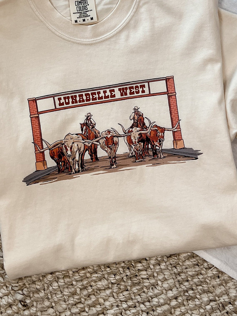 Stockyards Tee - Lunabelle West