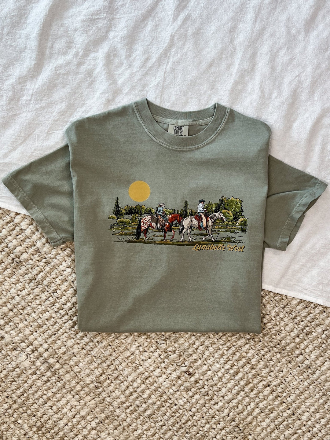 Home Sweet Home Tee - Lunabelle West