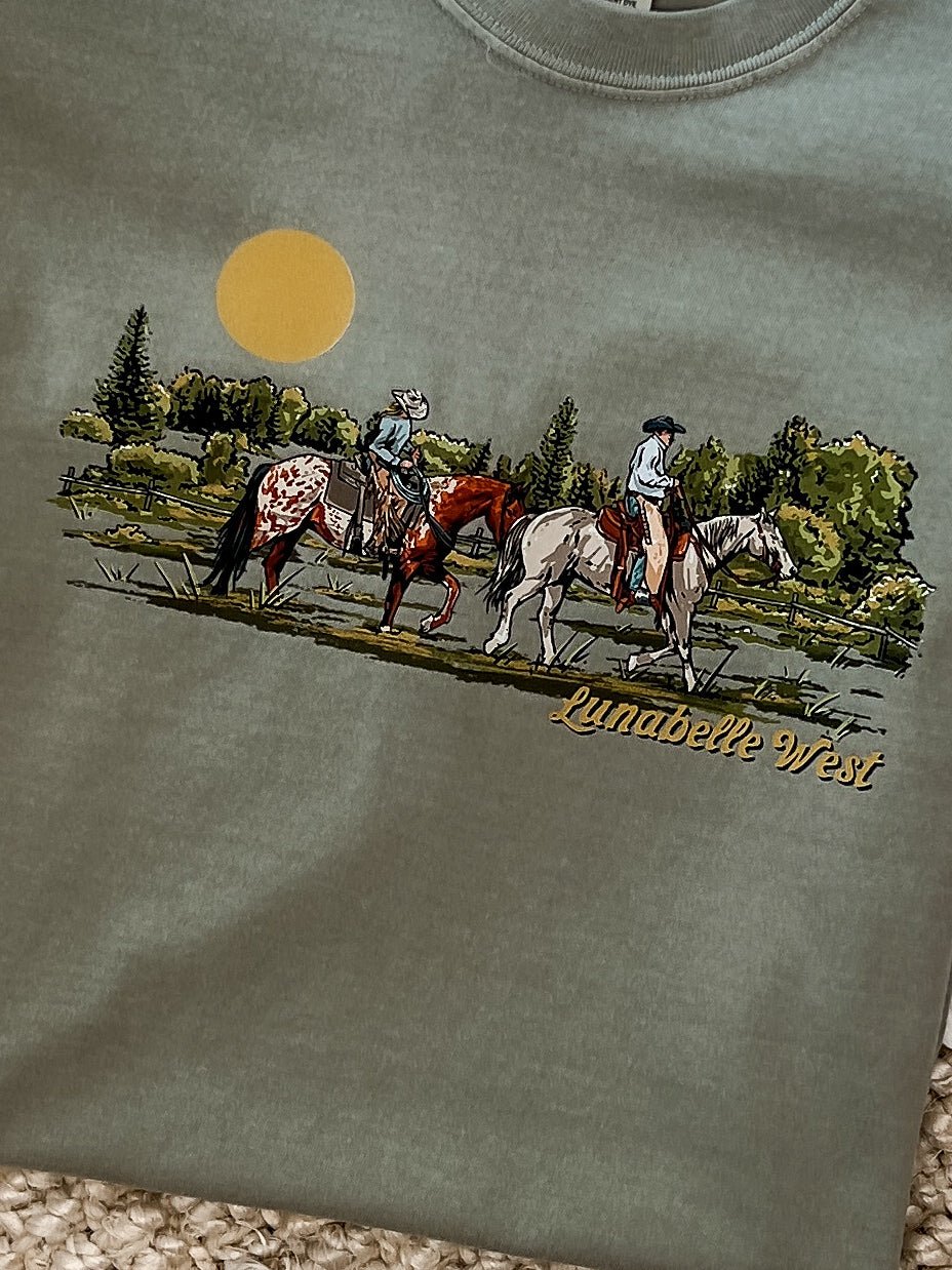 Home Sweet Home Tee - Lunabelle West