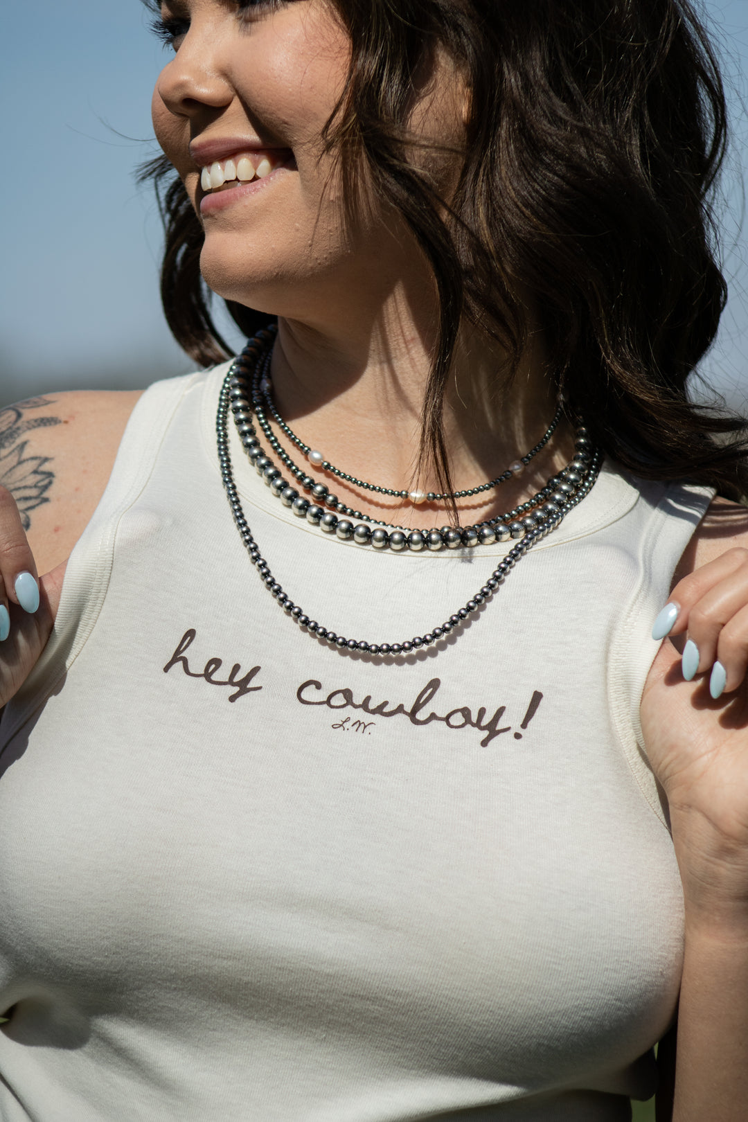 Hey Cowboy Tank
