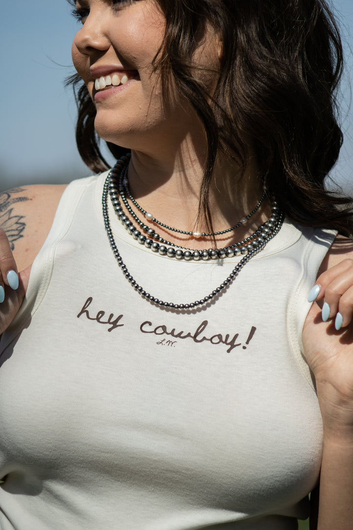 Hey Cowboy Tank