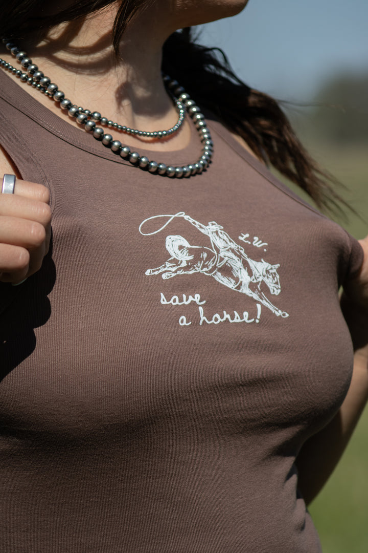 Save A Horse Tank