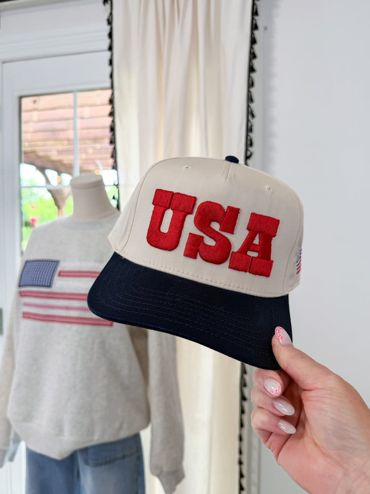 USA Trucker Hat